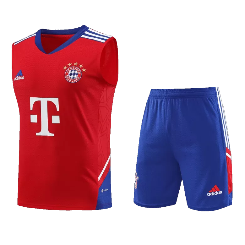 Bayern Munich Jerseys Sleeveless Training Kit 2023/24 Red - vstockx