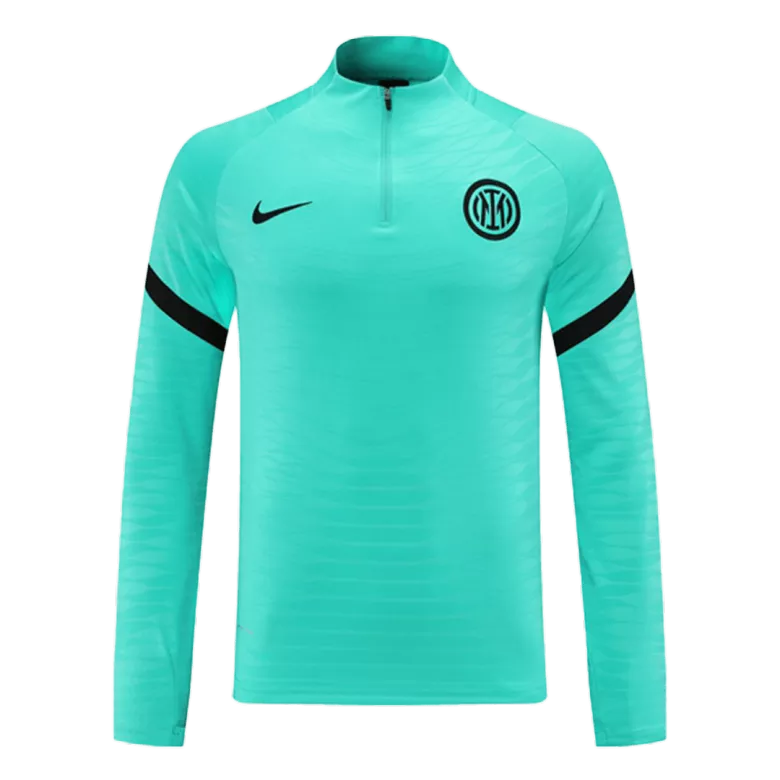 Inter Milan 1/4 Zip Tracksuit 2022/23 Green - vstockx