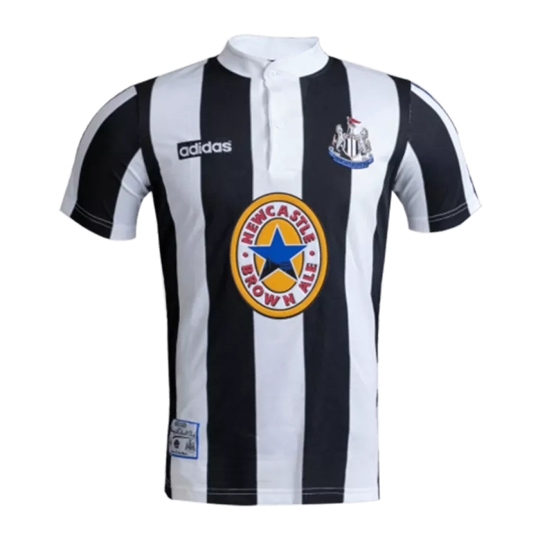 Vintage Soccer Jersey Newcastle United Home 1995/97 - vstockx