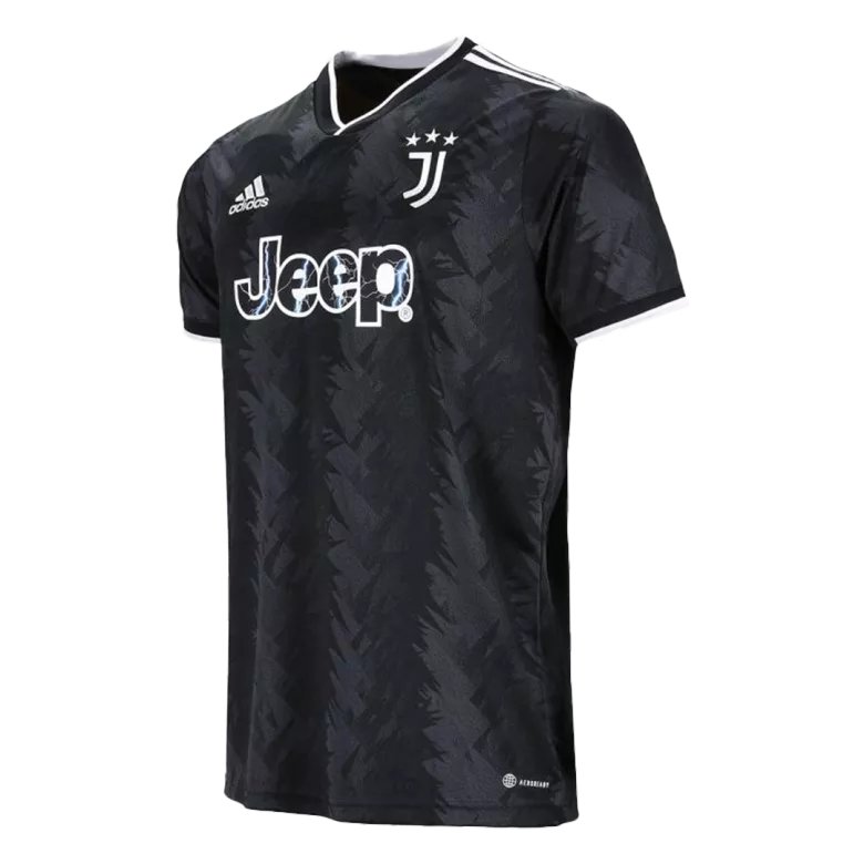 VLAHOVI? #9 Juventus Away Soccer Jersey 2022/23 - vstockx
