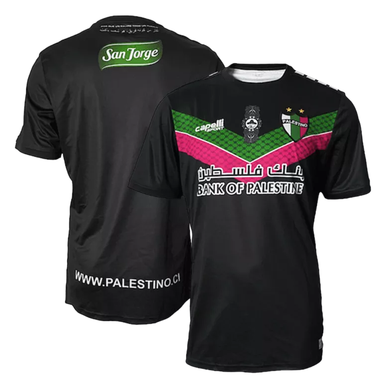 Replica CD Palestino Away Jersey 2022/23 By Capelli - vstockx