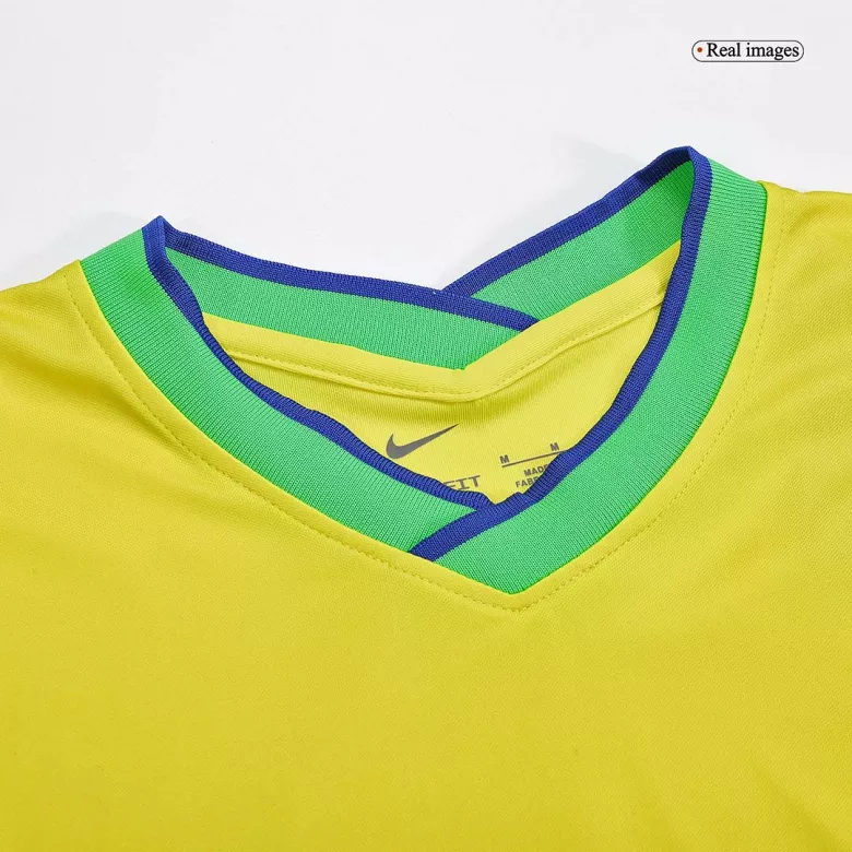 PEL�� Brazil Home Commemorative Jersey 2022 - vstockx