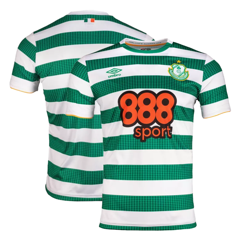 Shamrock Rovers Home Soccer Jersey 2021/22 - vstockx
