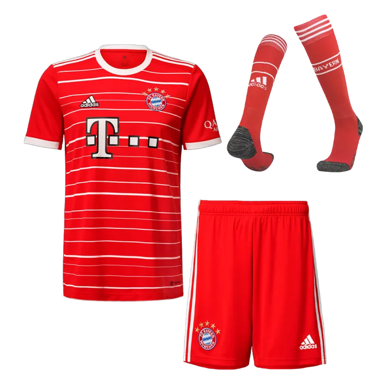 Bayern Munich Home Jerseys Full Kit 2022/23 - vstockx