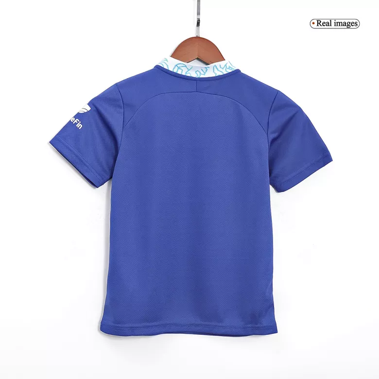 Chelsea Home Kids Soccer Jerseys Kit 2022/23 - vstockx