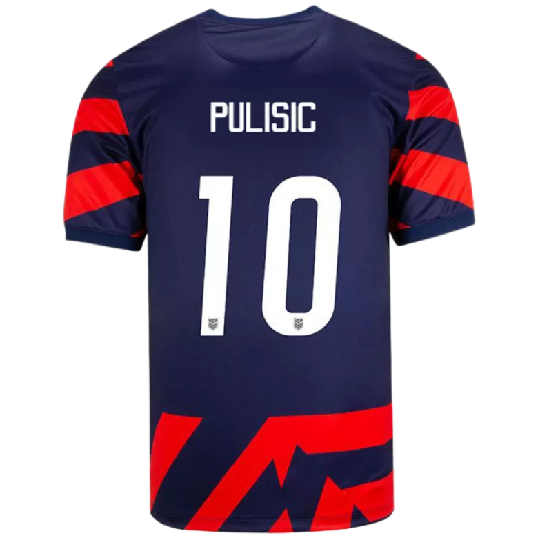 Christian Pulisic #10 USA Away Soccer Jersey 2021/22 - vstockx