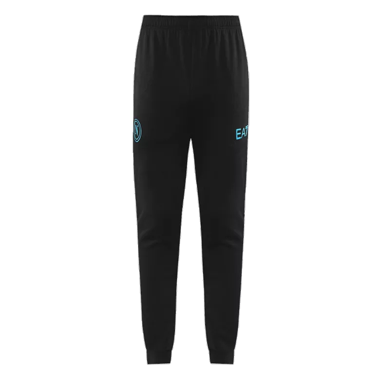 Napoli Hoodie Tracksuit 2023/24 Black - vstockx