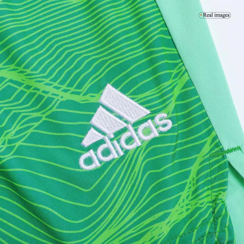 Real Madrid Goalkeeper Soccer Shorts 2021/22 - vstockx