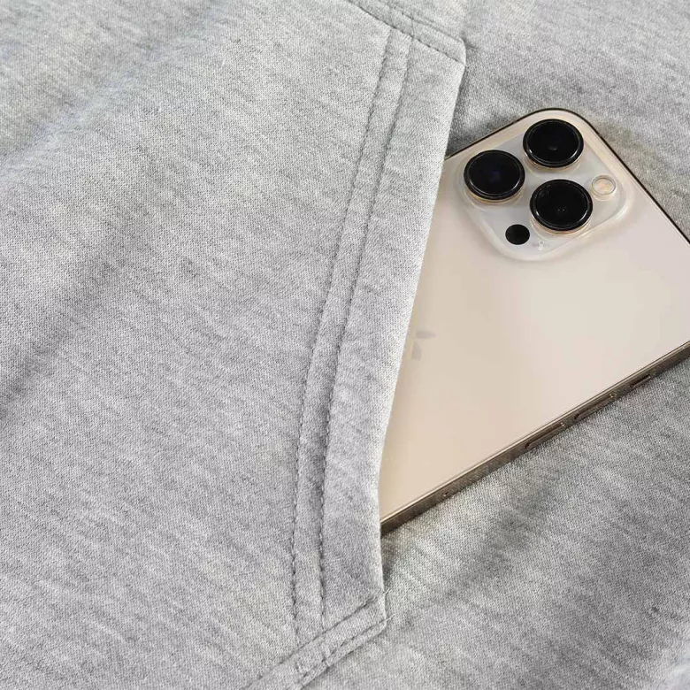 CR Flamengo Sweater Hoodie 2023/24 Gray - vstockx