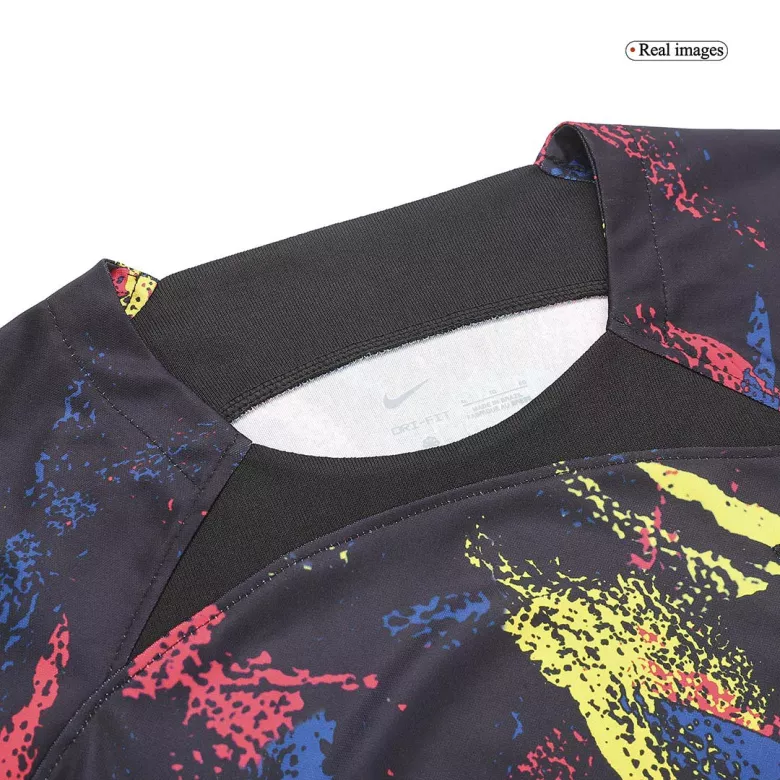 South Korea Away Long Sleeve Soccer Jersey 2022 - vstockx