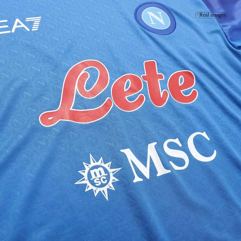 Napoli Home Kids Jerseys Kit 2022/23 - vstockx