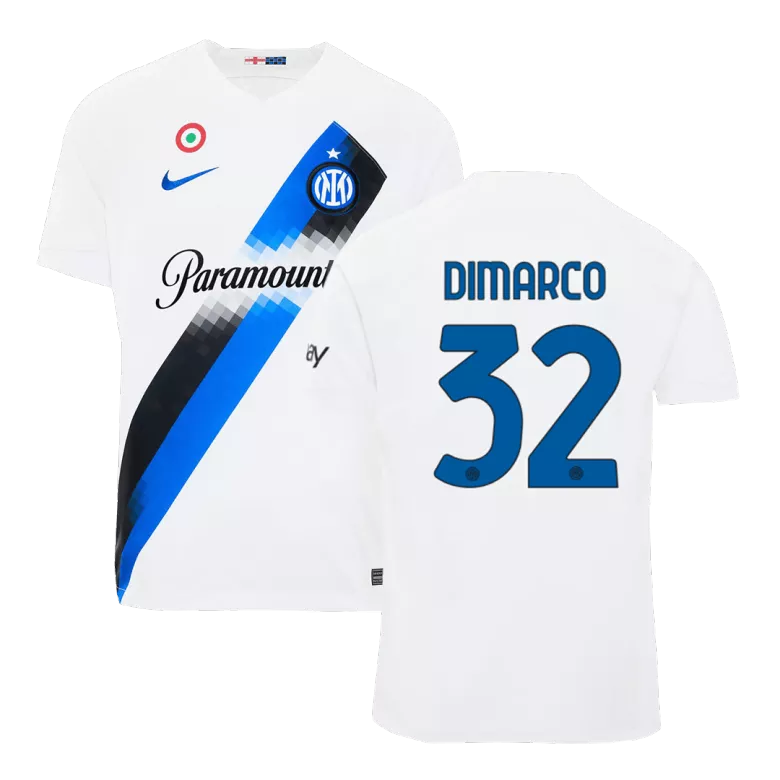 DIMARCO #32 Inter Milan Away Soccer Jersey 2023/24 - vstockx