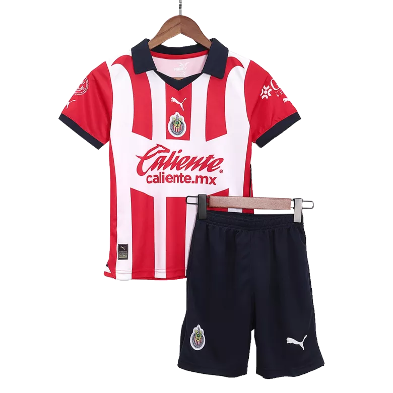 Chivas Home Kids Jerseys Kit 2023/24 - vstockx