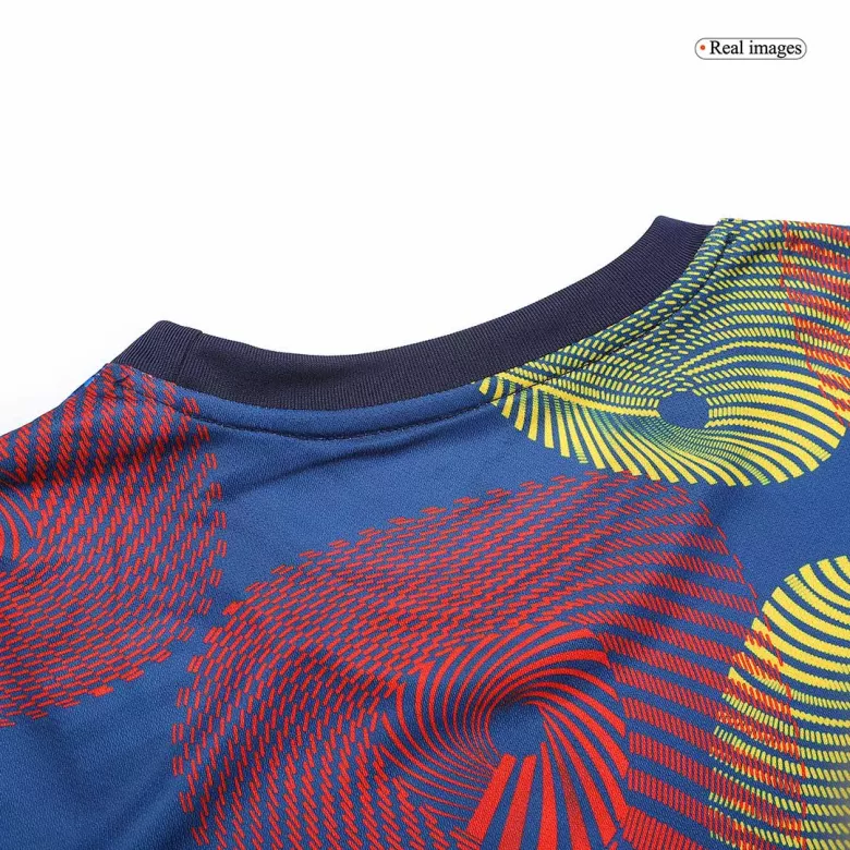 Spain Pre-Match Jersey Shirt 2022 - vstockx