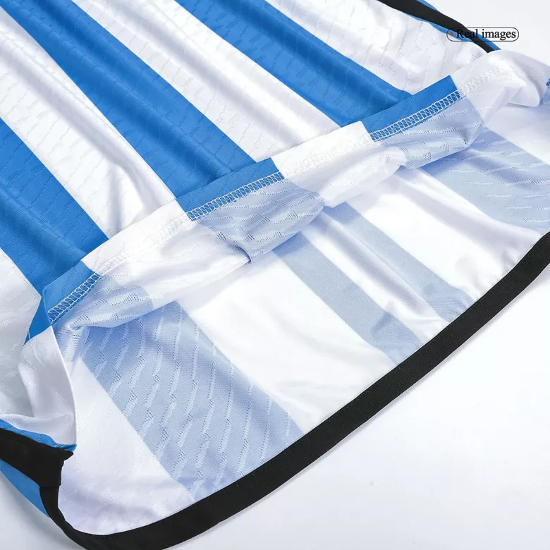 Argentina Three Stars Home Authentic Jersey World Cup 2022 - vstockx