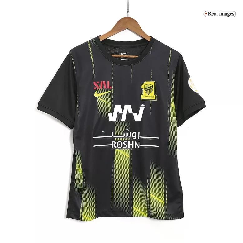 Al Ittihad Saudi Third Away Soccer Jersey 2023/24 - vstockx