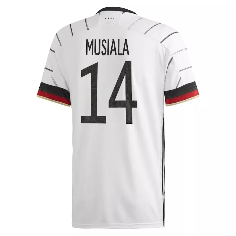 MUSIALA #14 Germany Home Soccer Jersey 2020/21 - vstockx