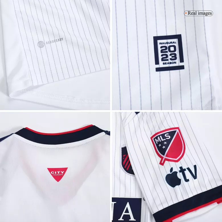 St. Louis City SC Away Kids Jerseys Kit 2023 - vstockx