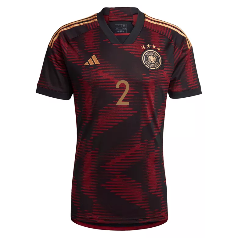 R��DIGER #2 Germany Away Jersey World Cup 2022 - vstockx