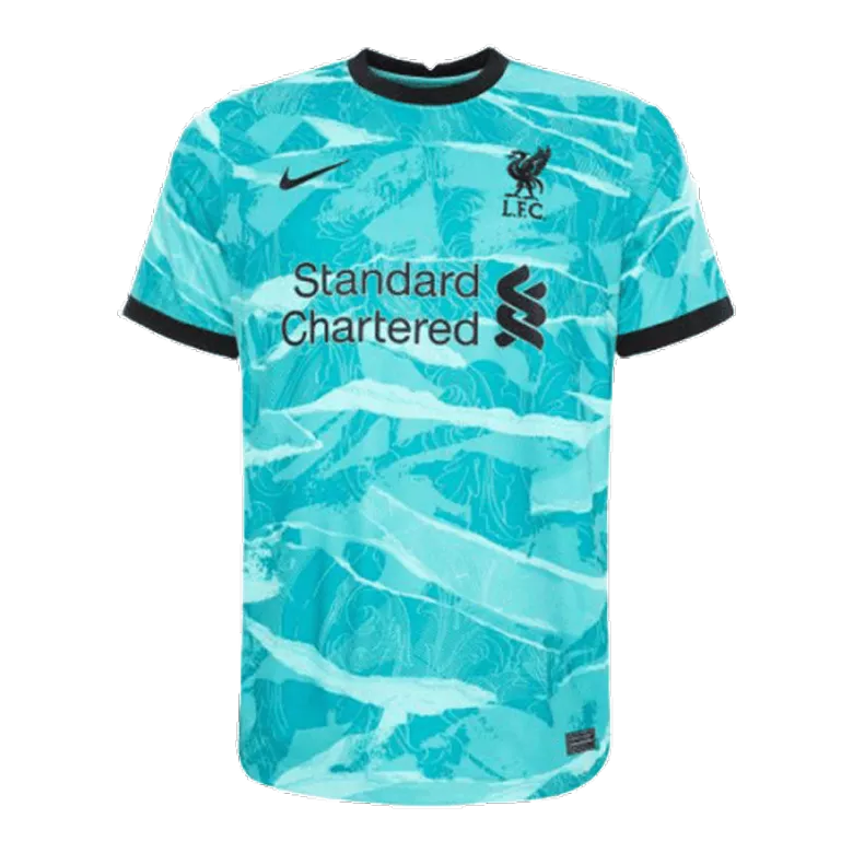 Liverpool Away Kids Soccer Jerseys Kit 2020/21              �� - vstockx