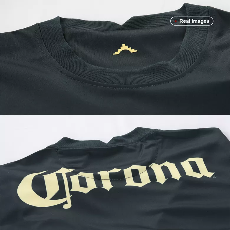 Club America Away Long Sleeve Soccer Jersey 2021/22 - vstockx