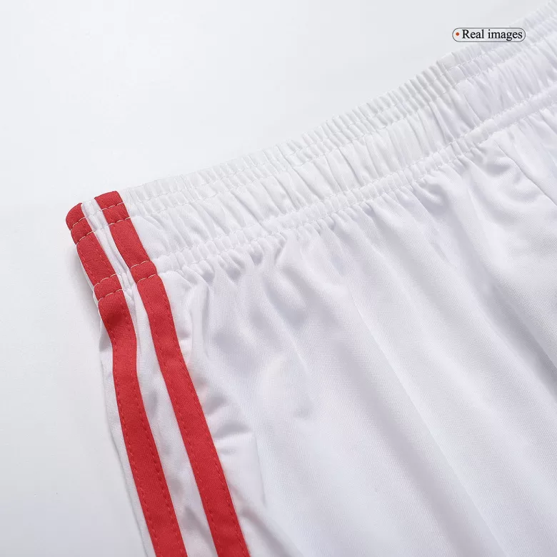 Benfica Home Soccer Shorts 2022/23 - vstockx