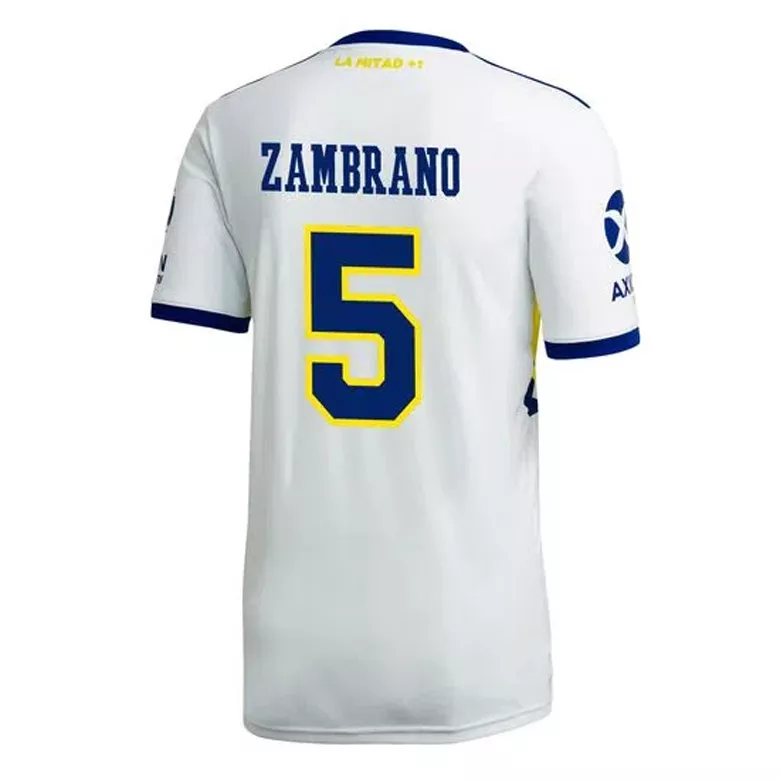 ZAMBRANO #5 Boca Juniors Away Soccer Jersey 2020/21 - vstockx