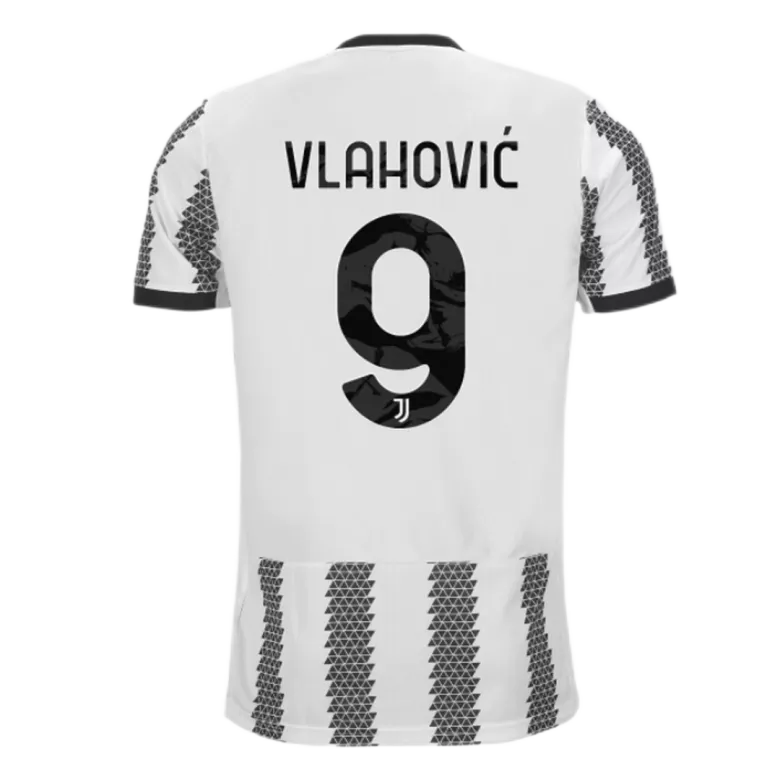 VLAHOVI? #9 Juventus Home Soccer Jersey 2022/23 - vstockx