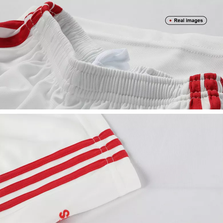 Manchester United Home Kids Soccer Jerseys Kit 2021/22 - vstockx