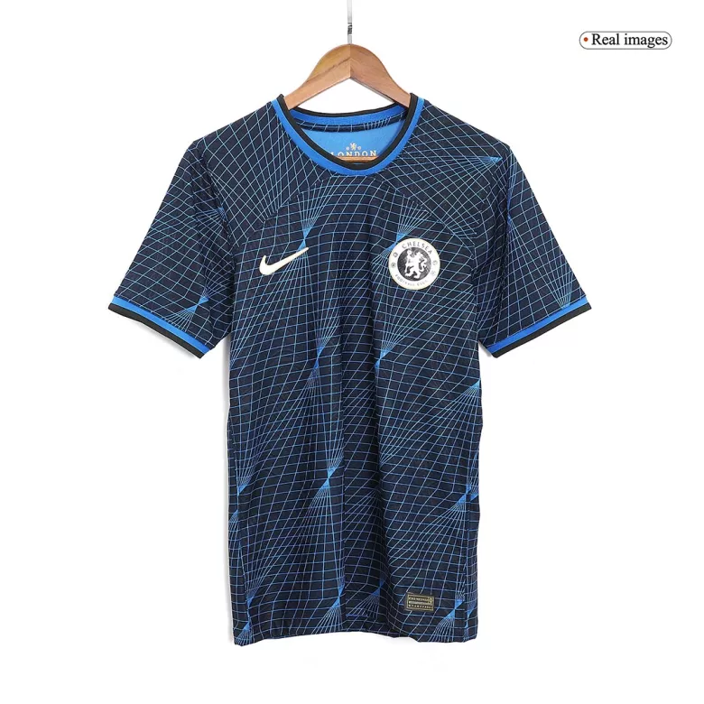 Chelsea Away Authentic Soccer Jersey 2023/24 - vstockx