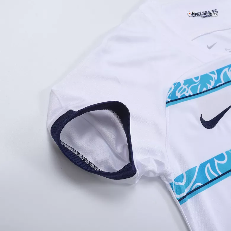 Chelsea Away Kids Jerseys Kit 2022/23 - vstockx