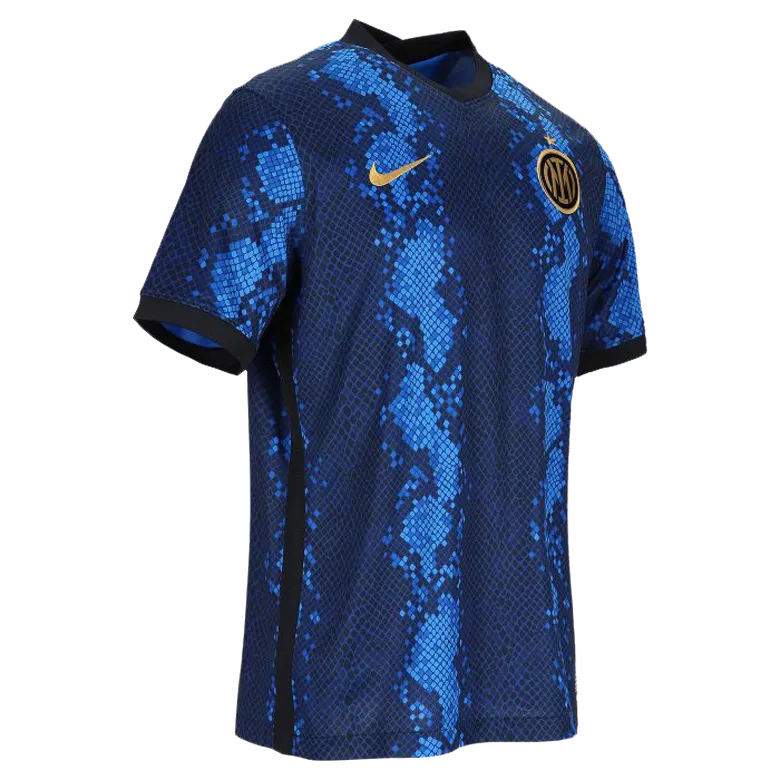 DE VRIJ #6 Inter Milan Home Soccer Jersey 2021/22 - vstockx