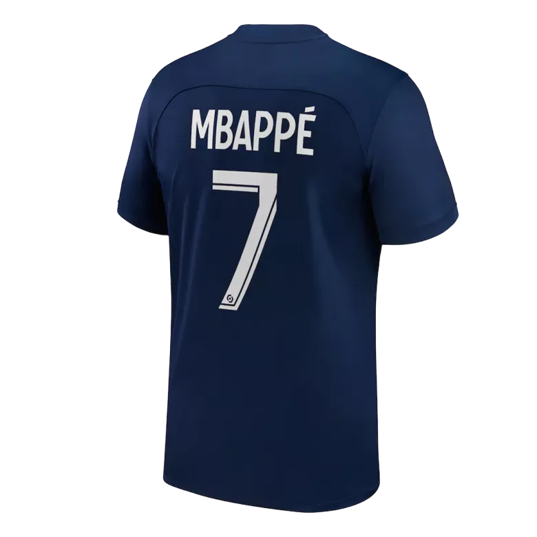 MBAPP�� #7 PSG Home Soccer Jersey 2022/23 - vstockx