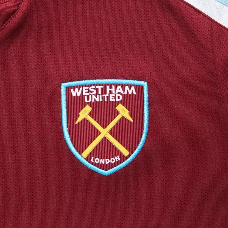 West Ham United Home Soccer Jersey 2021/22 - vstockx