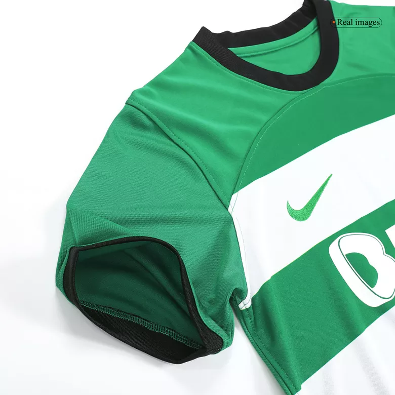 Sporting CP Home Soccer Jersey 2023/24 - vstockx