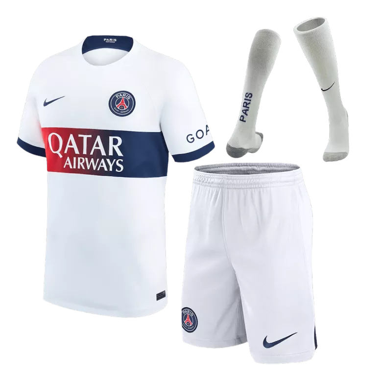 PSG Away Jerseys Full Kit 2023/24 - vstockx