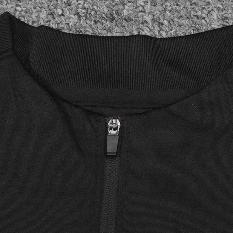 Brazil 1/4 Zip Tracksuit 2021/22 Black - vstockx