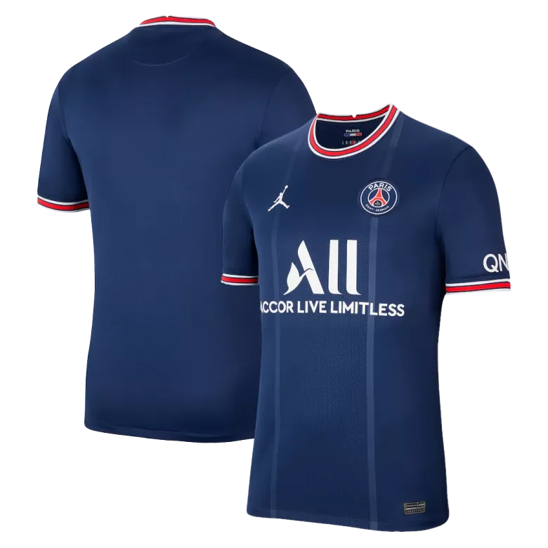 Replica PSG Home Jersey 2021/22 By Jordan - UCL Custom Edition - vstockx