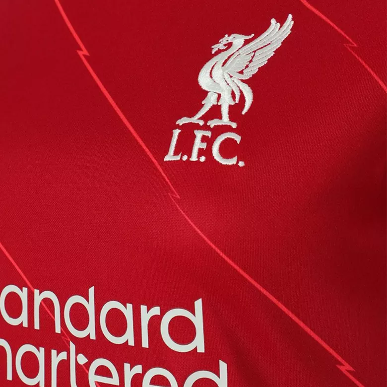 Liverpool Home Soccer Jersey 2021/22 Women - vstockx