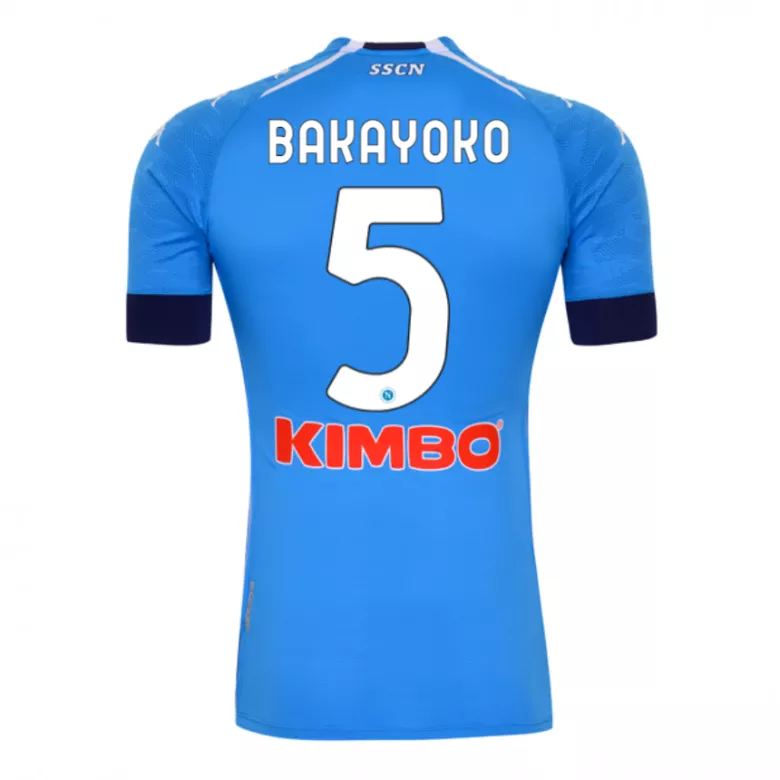 BAKAYOKO #5 Napoli Home Soccer Jersey 2020/21 - vstockx