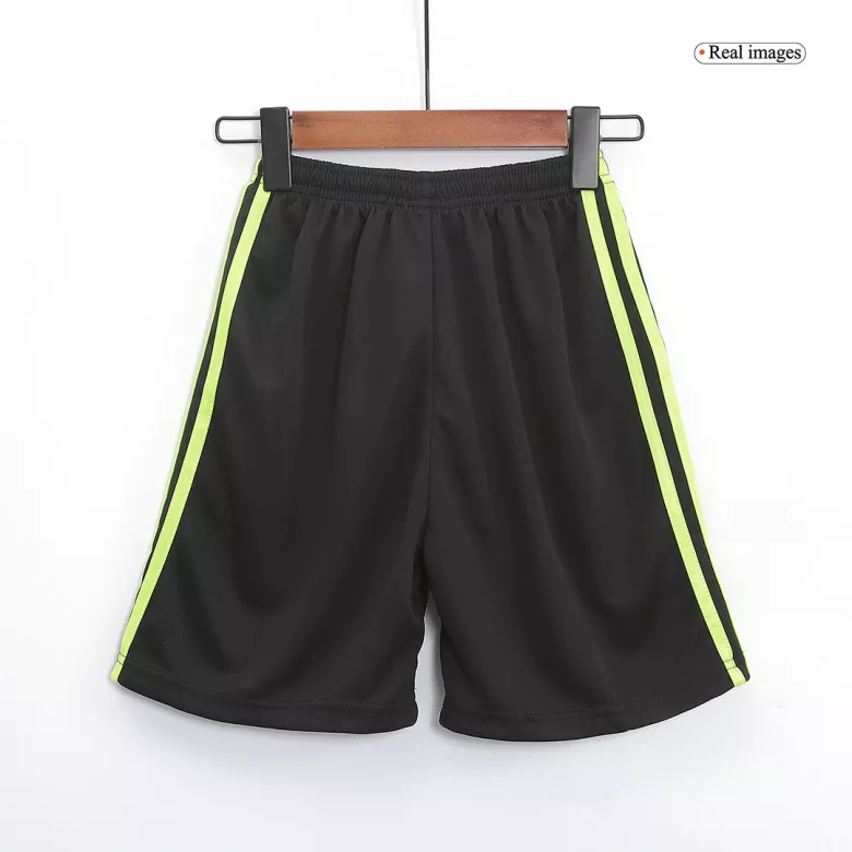 ALABA #4 Real Madrid Third Away Kids Jerseys Kit 2022/23 - vstockx