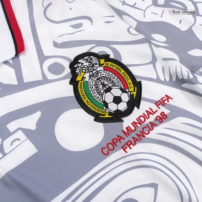 Retro Mexico Away Jersey 1998              �� - vstockx