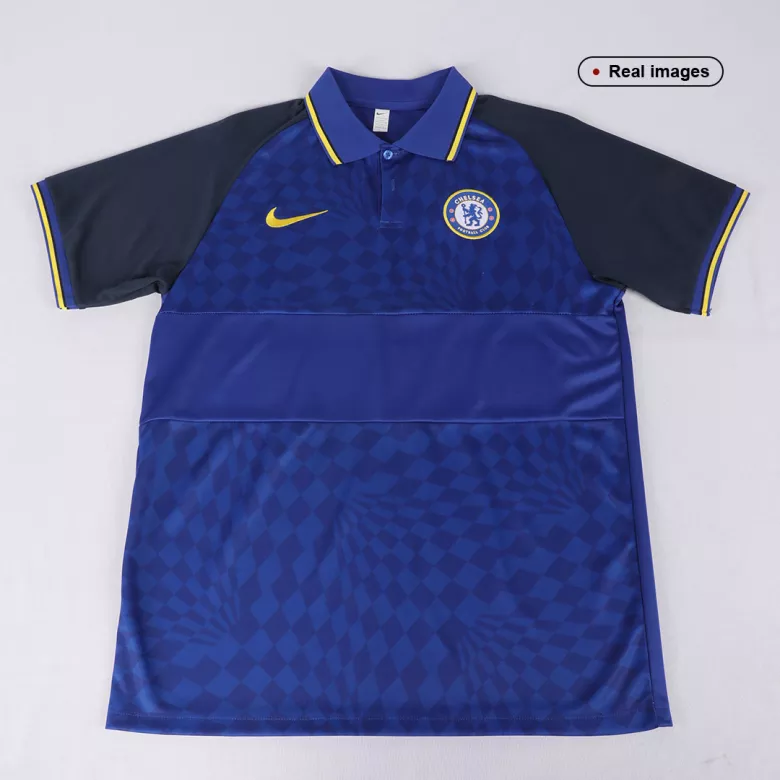 Chelsea Soccer Core Polo Shirts 2021/22 - vstockx