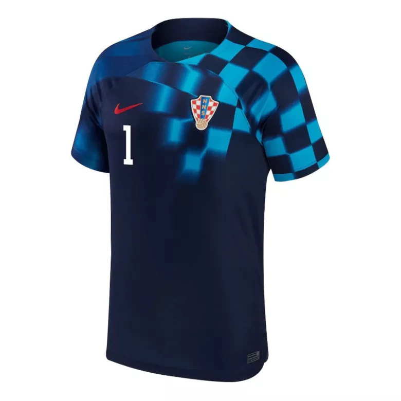 LIVAKOVI? #1 Croatia Away Jersey World Cup 2022 - vstockx