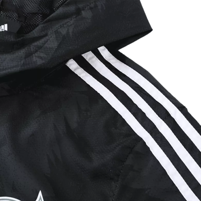 Mexico Hoodie Windbreaker Jacket 2022 - Black - vstockx