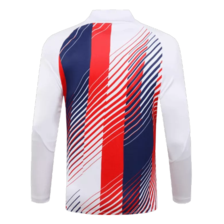 Barcelona 1/4 Zip Tracksuit 2023/24 Blue&Red&White - vstockx