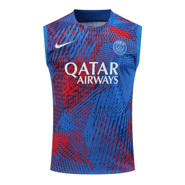 PSG Jerseys Sleeveless Training Kit 2022/23 - vstockx