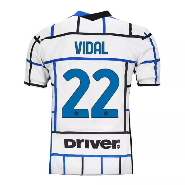 VIDAL #22 Inter Milan Away Soccer Jersey 2020/21 - vstockx