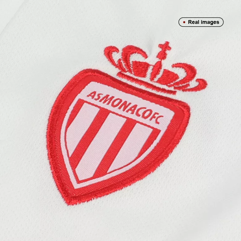AS Monaco FC Home Kids Soccer Jerseys Kit 2022/23 - vstockx