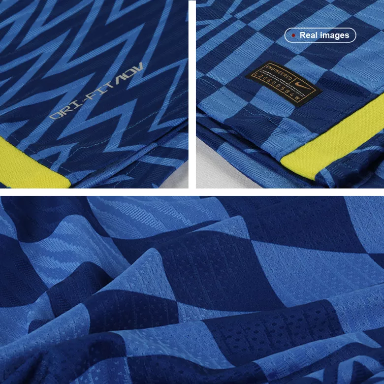 Authentic Chelsea Home Long Sleeve Soccer Jersey 2021/22 - vstockx